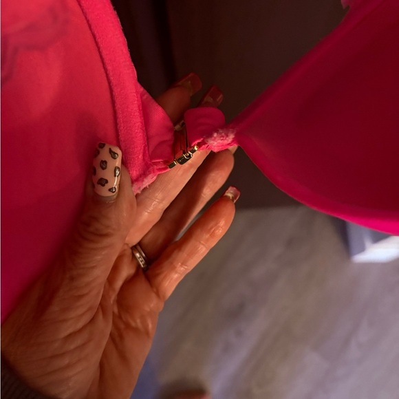 Lane Bryant Pink Lace Push-Up Bra - Picture 3 of 5